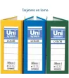 ARCHIVADOR PALANCA UNISYSTEM - A4 - COLOR BLANCO - LOMO 45MM