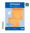 PAQUETE 10 BOLSAS BURBUJA Nº 16 220X340 MM 75 G FSC UNIPAPEL