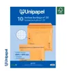 PAQUETE 10 BOLSAS BURBUJA Nº 20 340X470 MM 75 G FSC UNIPAPEL